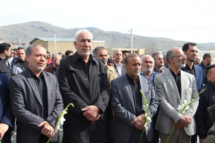 تصاویر / مراسم تشییع پیکر شهیده دکتر سیما سلیمانی در روستای کی‌کیان ملایر