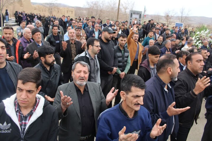 تصاویر / مراسم تشییع پیکر شهیده دکتر سیما سلیمانی در روستای کی‌کیان ملایر