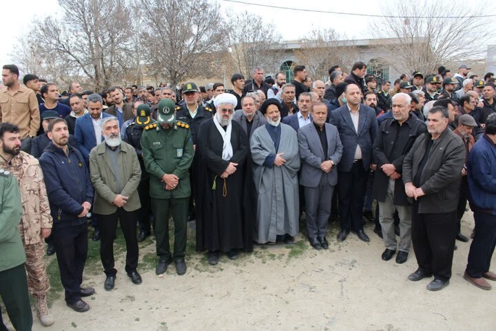 تصاویر / مراسم تشییع پیکر شهیده دکتر سیما سلیمانی در روستای کی‌کیان ملایر