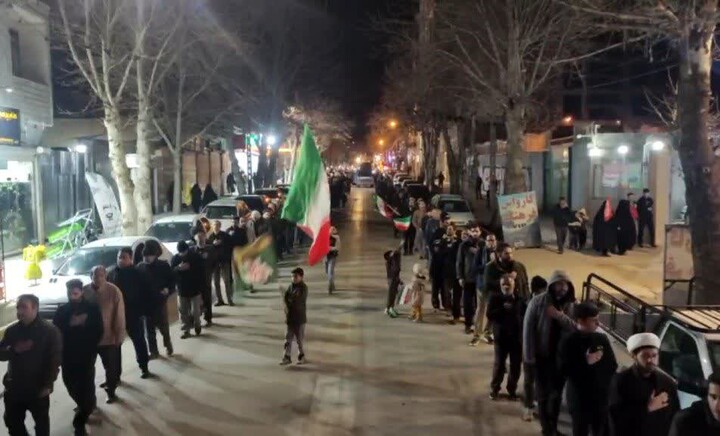 تصاویر /  مردم اسدآباد پای کار انقلاب