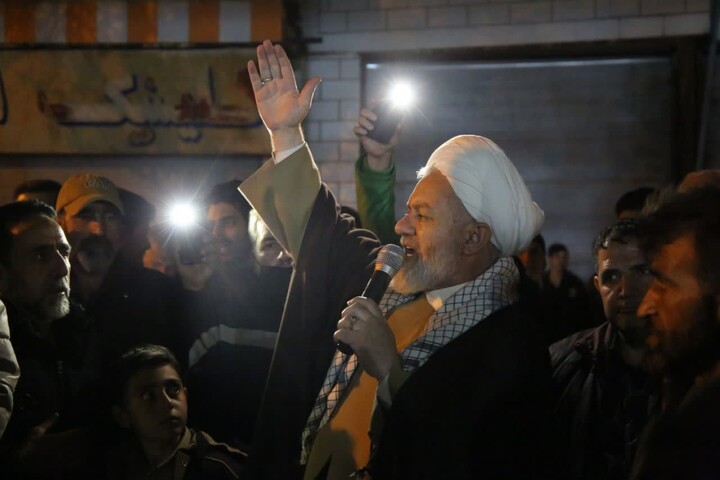 تصاویر /  مردم اسدآباد پای کار انقلاب