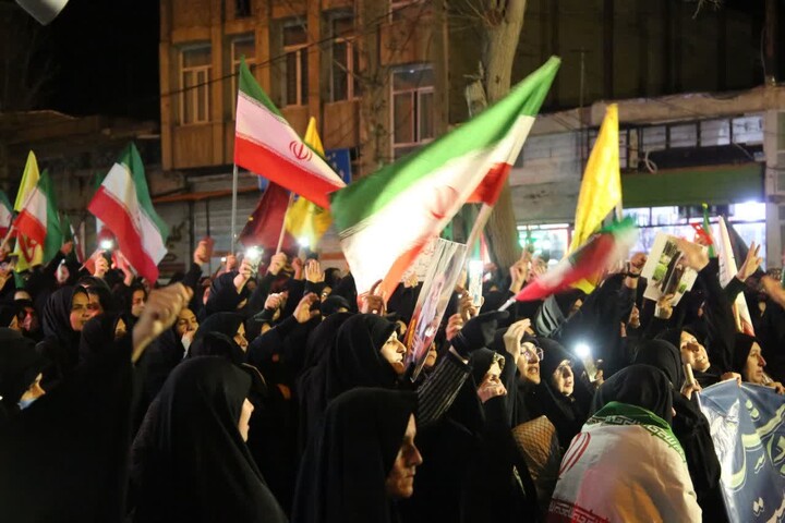 تصاویر /  مردم اسدآباد پای کار انقلاب