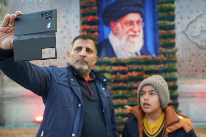 تصاویر/ فضا آرایی حرم مطهر رضوی در آستانه سال نو