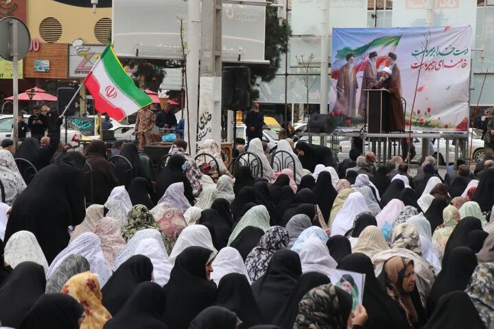 تصاویر/  برگزاری آخرین نماز عبادی سیاسی جمعه قرچک در سال ۱۴۰۴