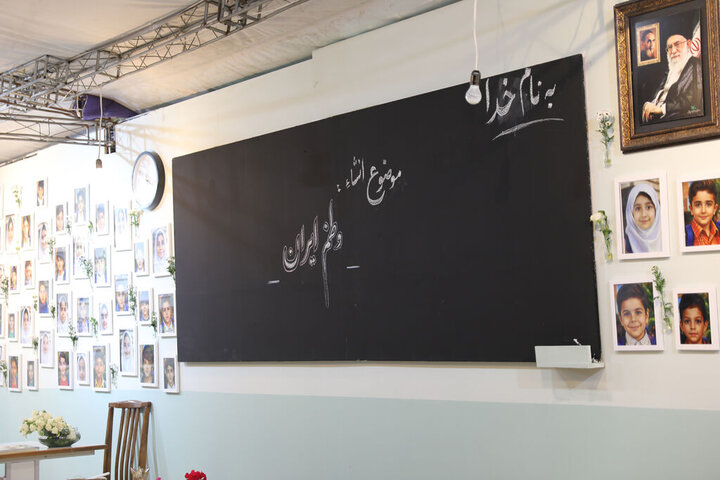 تصاویر/ یادمان فرشته‌هاب میناب و شهدای کودک جنگ رمضان