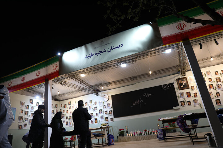 تصاویر/ یادمان فرشته‌هاب میناب و شهدای کودک جنگ رمضان