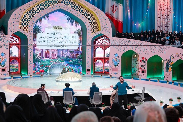 تصاویر/ برنامه «محفل ستاره‌ها»