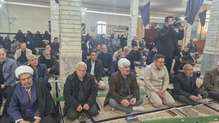 تصاویر/ اقامه نماز جمعه پلدشت