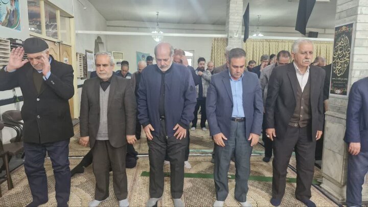 تصاویر/ اقامه نماز جمعه پلدشت