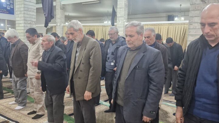 تصاویر/ اقامه نماز جمعه پلدشت