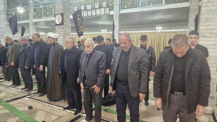 تصاویر/ اقامه نماز جمعه پلدشت