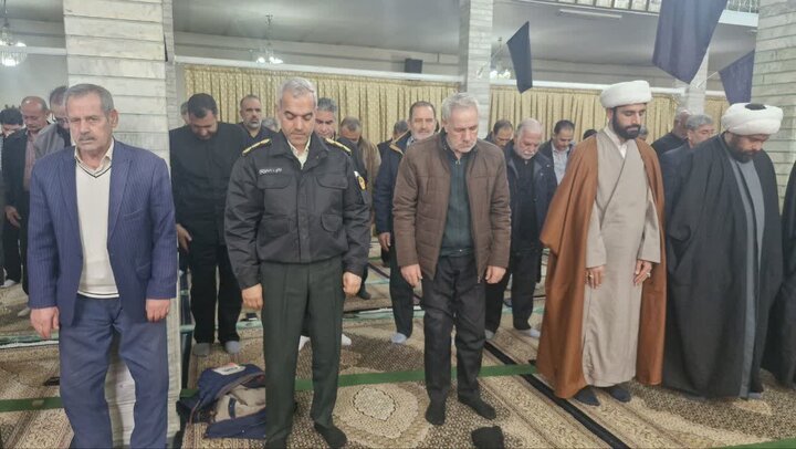 تصاویر/ اقامه نماز جمعه پلدشت