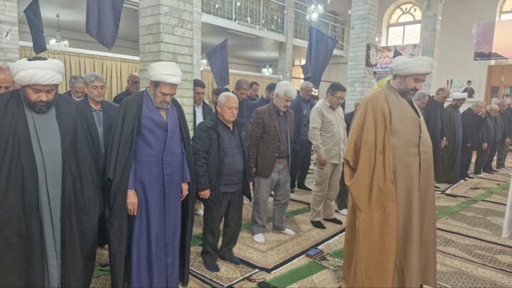 تصاویر/ اقامه نماز جمعه پلدشت