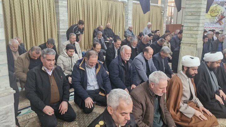 تصاویر/ اقامه نماز جمعه پلدشت