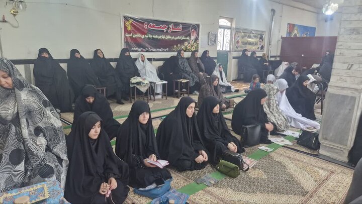 تصاویر/ اقامه نماز جمعه پلدشت