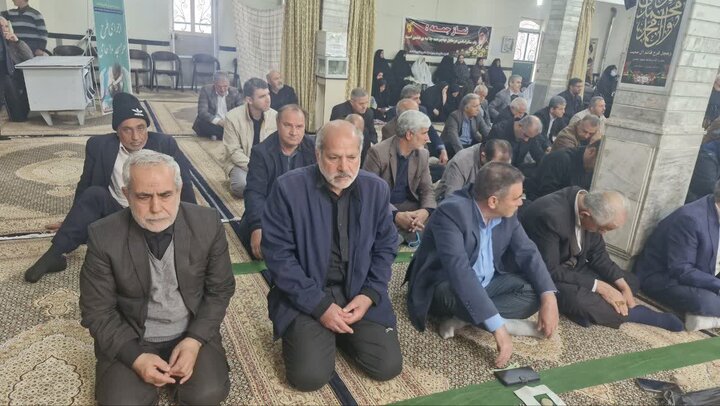 تصاویر/ اقامه نماز جمعه پلدشت