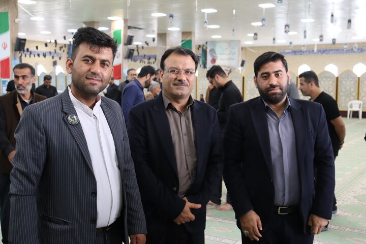 اقامه آخرین نمازجمعه سال ۱۴۰۴ در بندر دیّر