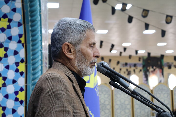 اقامه آخرین نمازجمعه سال ۱۴۰۴ در بندر دیّر