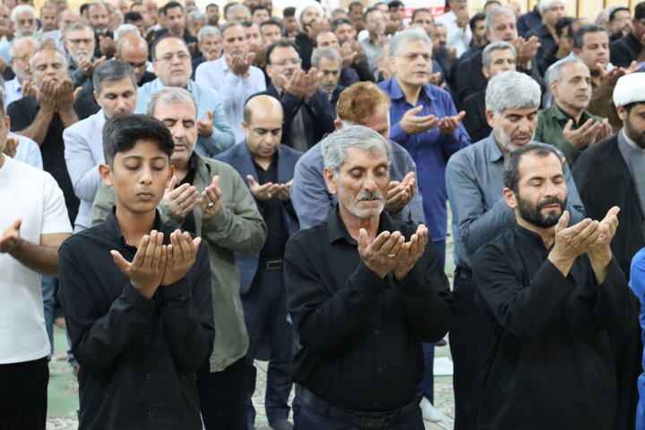 اقامه آخرین نمازجمعه سال ۱۴۰۴ در بندر دیّر