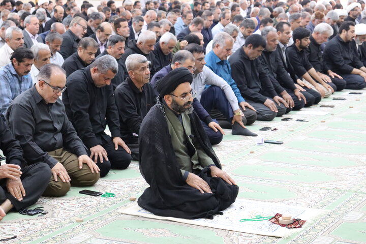 اقامه آخرین نمازجمعه سال ۱۴۰۴ در بندر دیّر