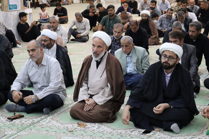 اقامه آخرین نمازجمعه سال ۱۴۰۴ در بندر دیّر