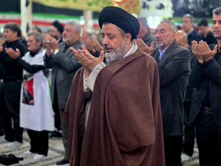 تصاویر/ اقامه نماز جمعه شهرستان ماکو