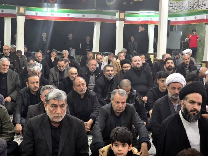 تصاویر/ اقامه نماز جمعه شهرستان ماکو