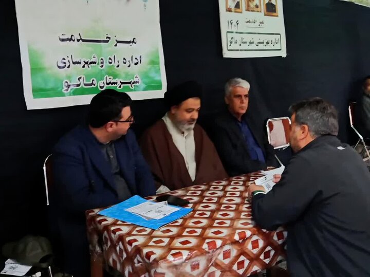 تصاویر/ اقامه نماز جمعه شهرستان ماکو