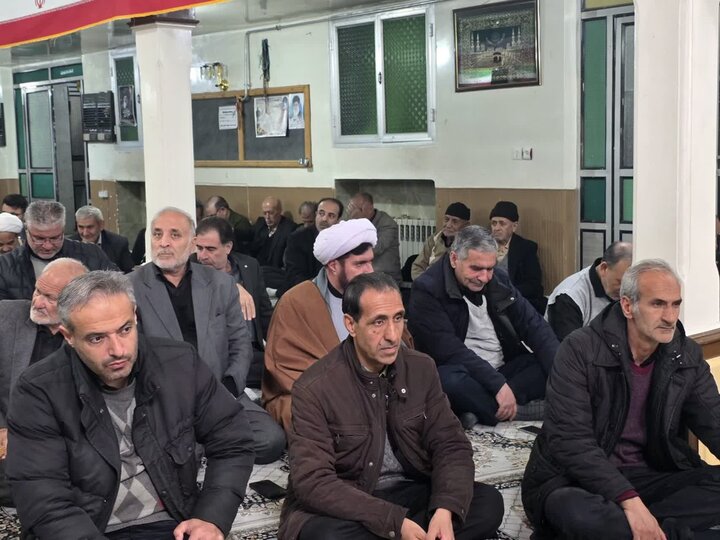 تصاویر/ اقامه نماز جمعه شهرستان ماکو