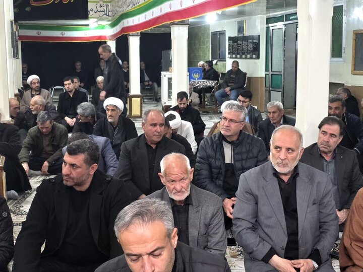 تصاویر/ اقامه نماز جمعه شهرستان ماکو