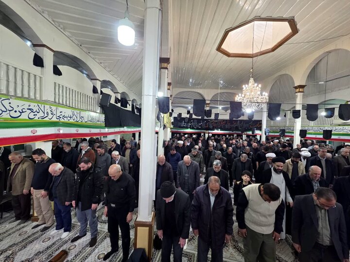 تصاویر/ اقامه نماز جمعه شهرستان ماکو