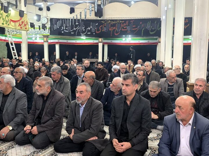 تصاویر/ اقامه نماز جمعه شهرستان ماکو