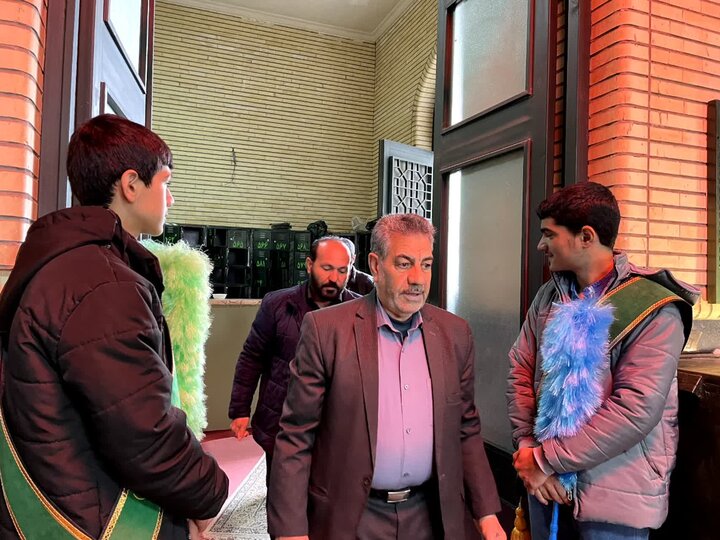 تصاویر/ قامه آخرین نماز جمعه سال با حضور امت انقلابی ملارد