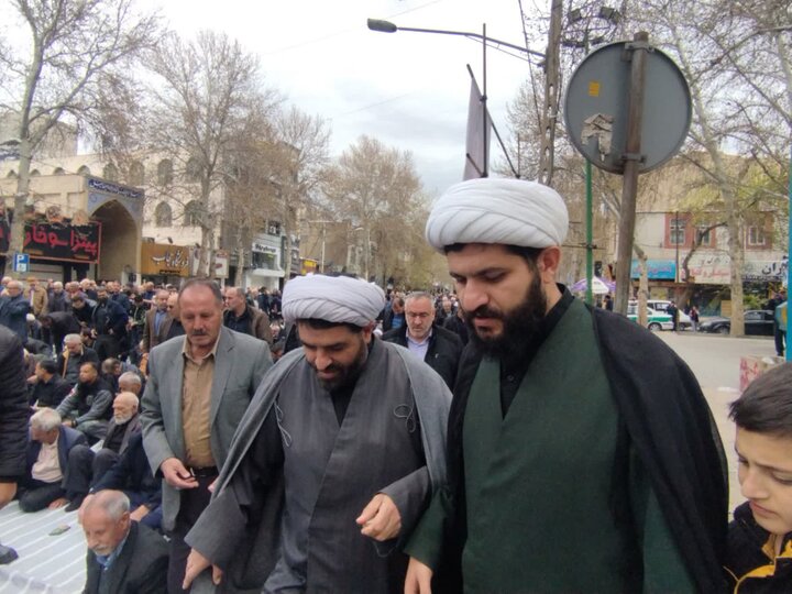تصاویر/ آخرین نماز جمعه سال در شهریار