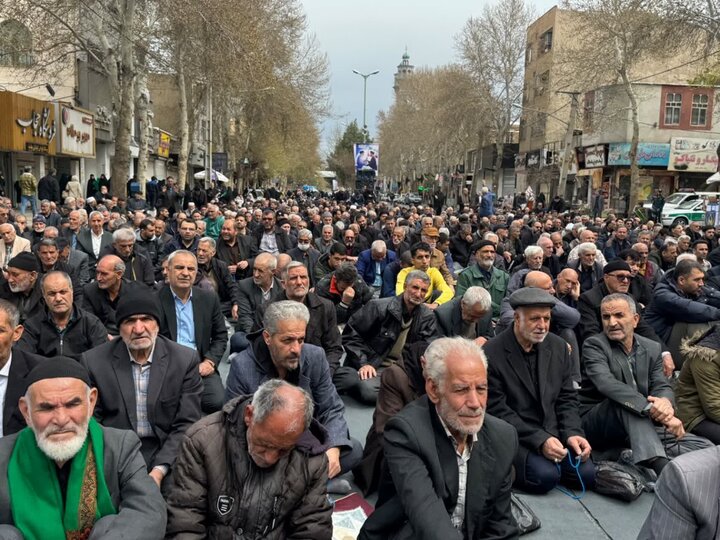 تصاویر/ آخرین نماز جمعه سال در شهریار