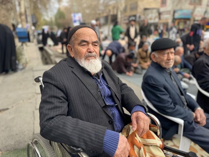 تصاویر/ آخرین نماز جمعه سال در شهریار