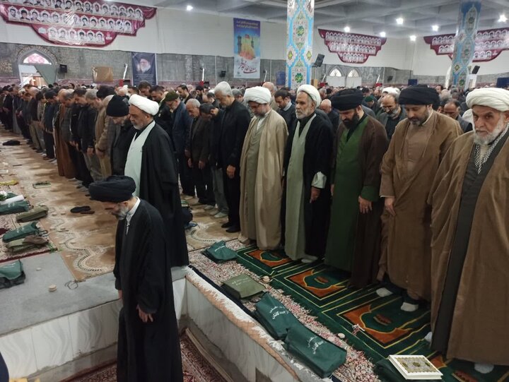 تصاویر/ نماز عبادی سیاسی جمعه کاشان
