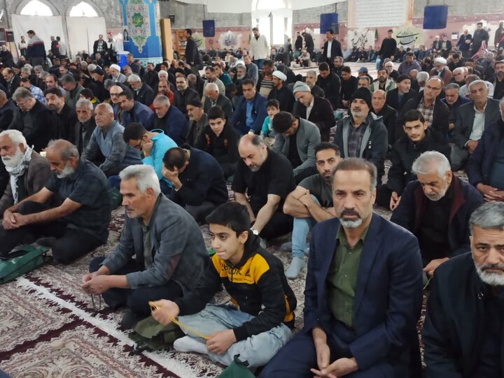 تصاویر/ نماز عبادی سیاسی جمعه کاشان