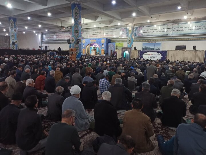 تصاویر/ نماز عبادی سیاسی جمعه کاشان