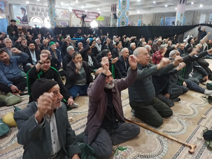 تصاویر/ نماز عبادی سیاسی جمعه کاشان