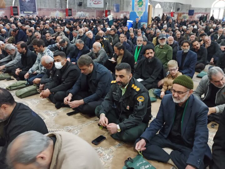 تصاویر/ نماز عبادی سیاسی جمعه کاشان