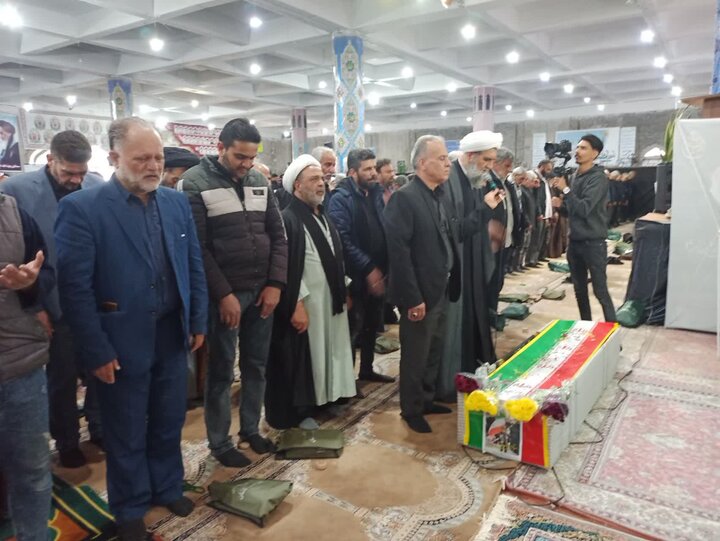 تصاویر/ نماز عبادی سیاسی جمعه کاشان