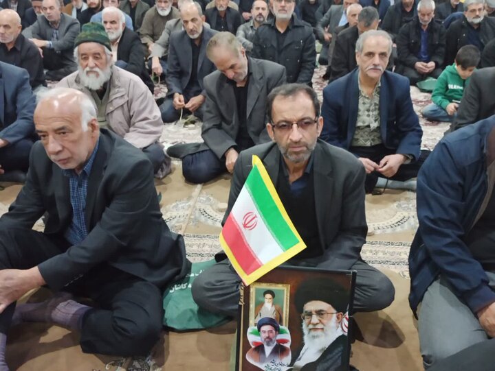 تصاویر/ نماز عبادی سیاسی جمعه کاشان