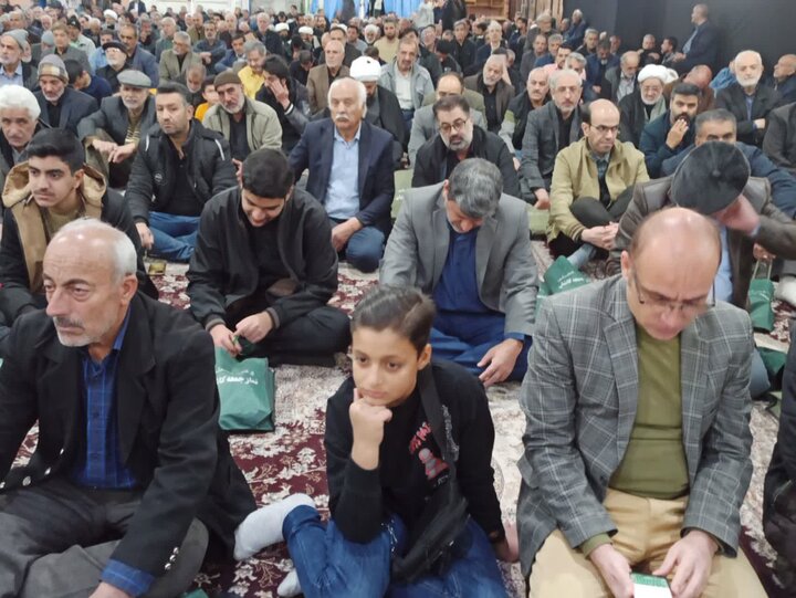 تصاویر/ نماز عبادی سیاسی جمعه کاشان