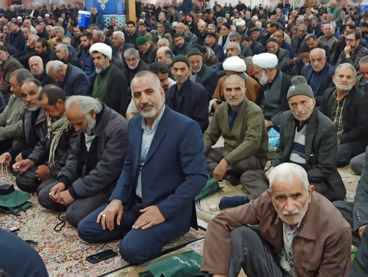 تصاویر/ نماز عبادی سیاسی جمعه کاشان