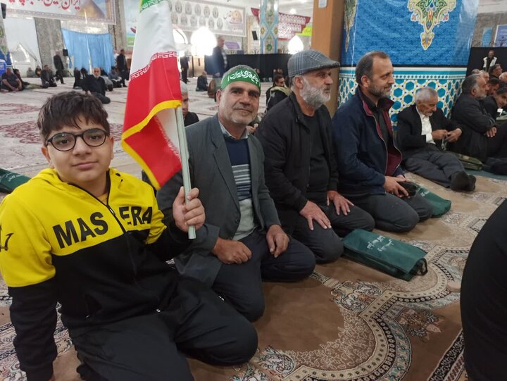 تصاویر/ نماز عبادی سیاسی جمعه کاشان