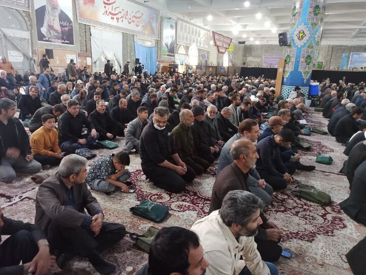 تصاویر/ نماز عبادی سیاسی جمعه کاشان