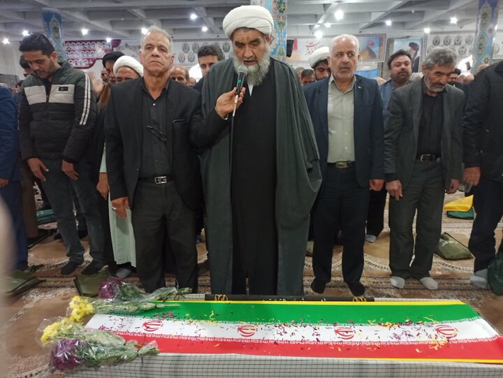 تصاویر/ نماز عبادی سیاسی جمعه کاشان