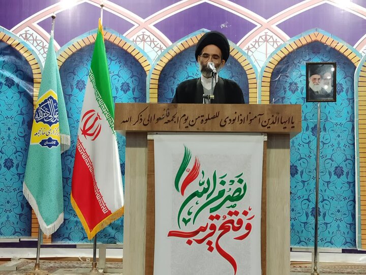 تصاویر/ نماز عبادی سیاسی جمعه کاشان