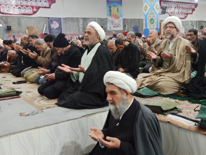 تصاویر/ نماز عبادی سیاسی جمعه کاشان